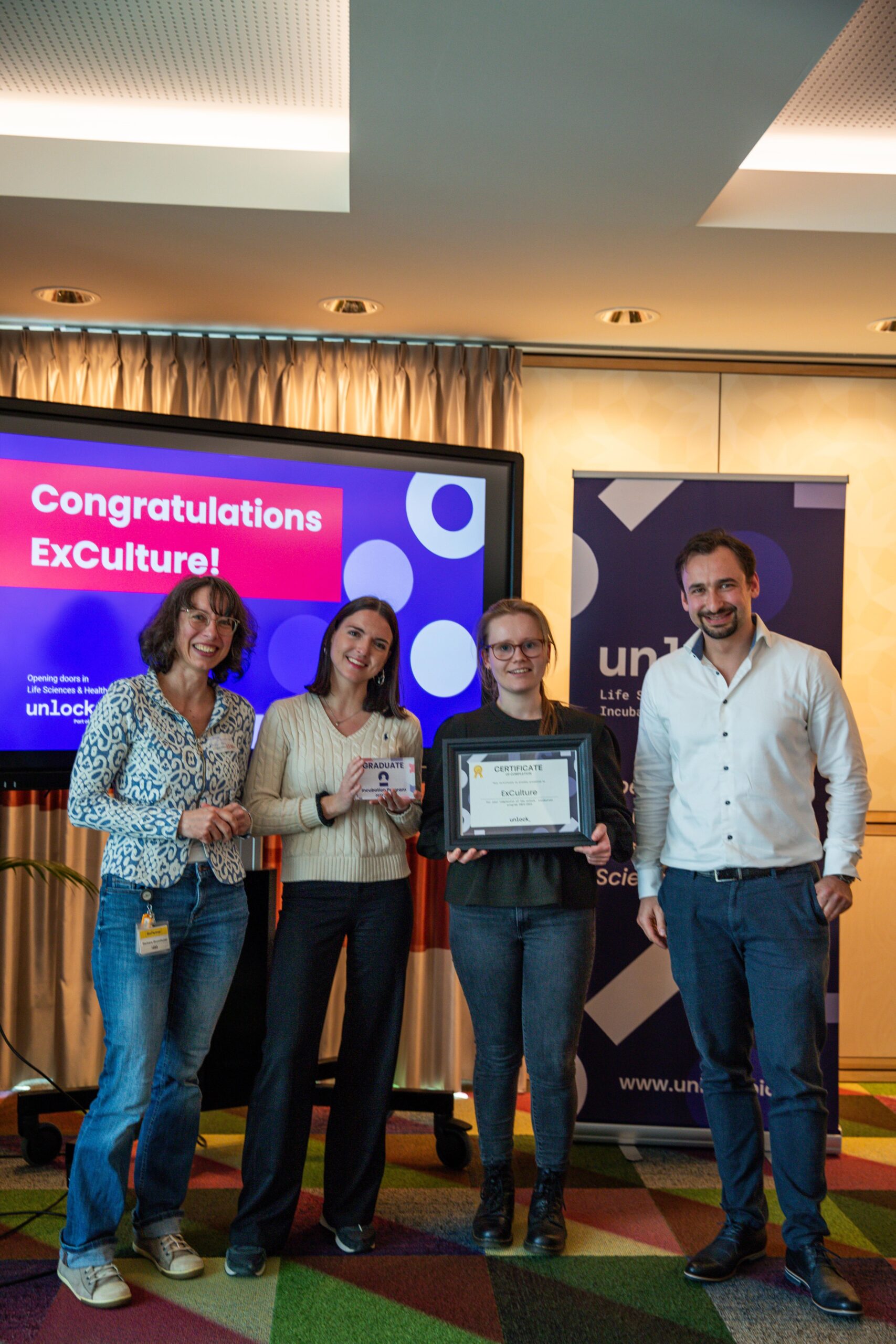 ExCulture_unlock_incubator_graduation